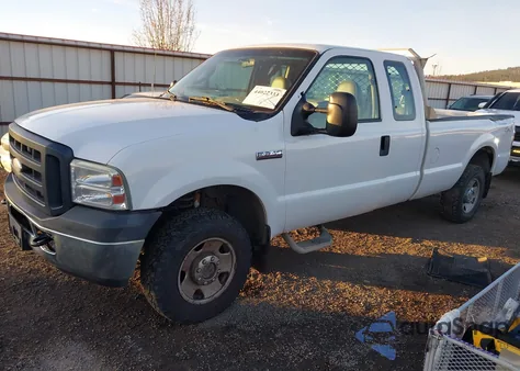 2006 Ford F-250 Lariat/Xl/Xlt from USA, damaged, VIN 1FTSX21556ED61570